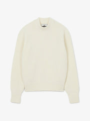 Museum Garments Deck Sweater écru en laine d'agneau mérinos - packshot