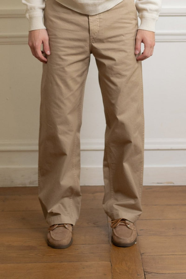 Off-duty chino - Beige
