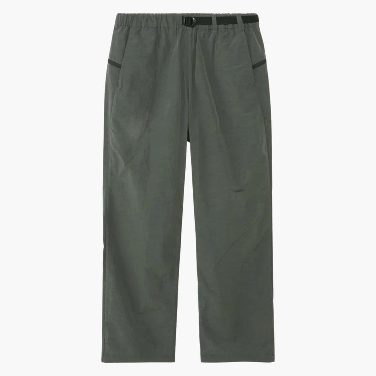 NYLON MULTI PURPOSE PANTS - Dark Heather GOLDWIN - vue de face portée — photo 1