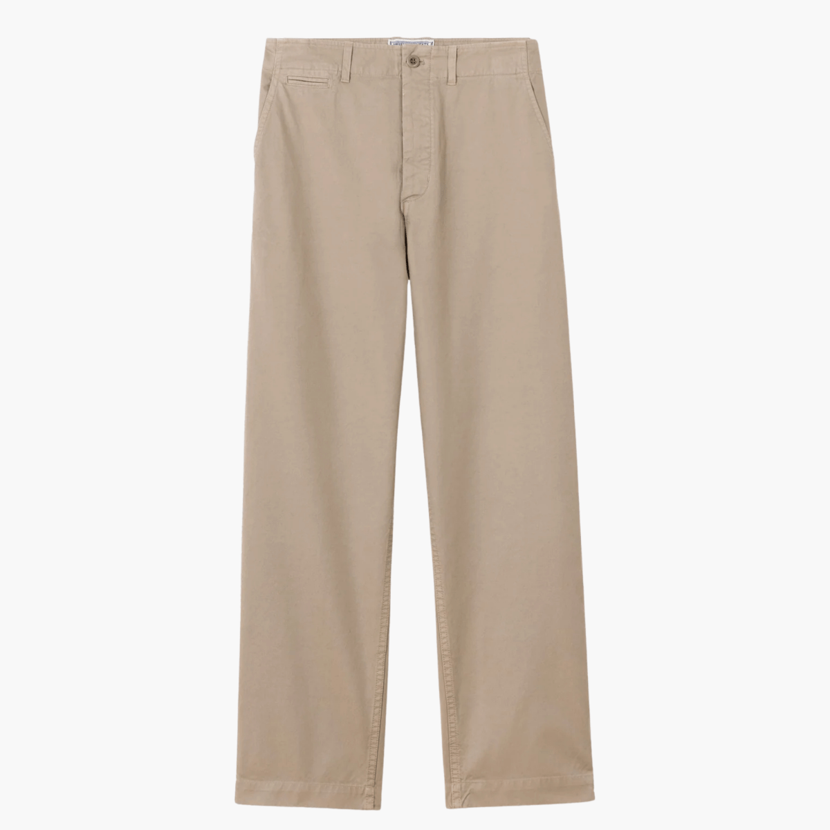 Détail Off-Duty Chino Beige – boutique homme Rennes – Aura Store