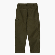 Painter Trouser Olive YMC vue de dos – boutique homme Rennes