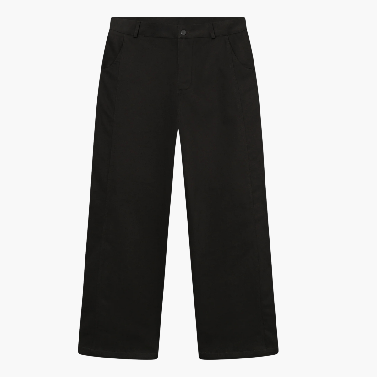 Panel Pants Faded Black porté – vêtements homme Rennes – Aura Store — photo 1