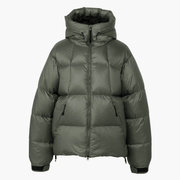 PERTEX QUANTUM DOWN PARKA - Gunmetal GOLDWIN - vue de face portée