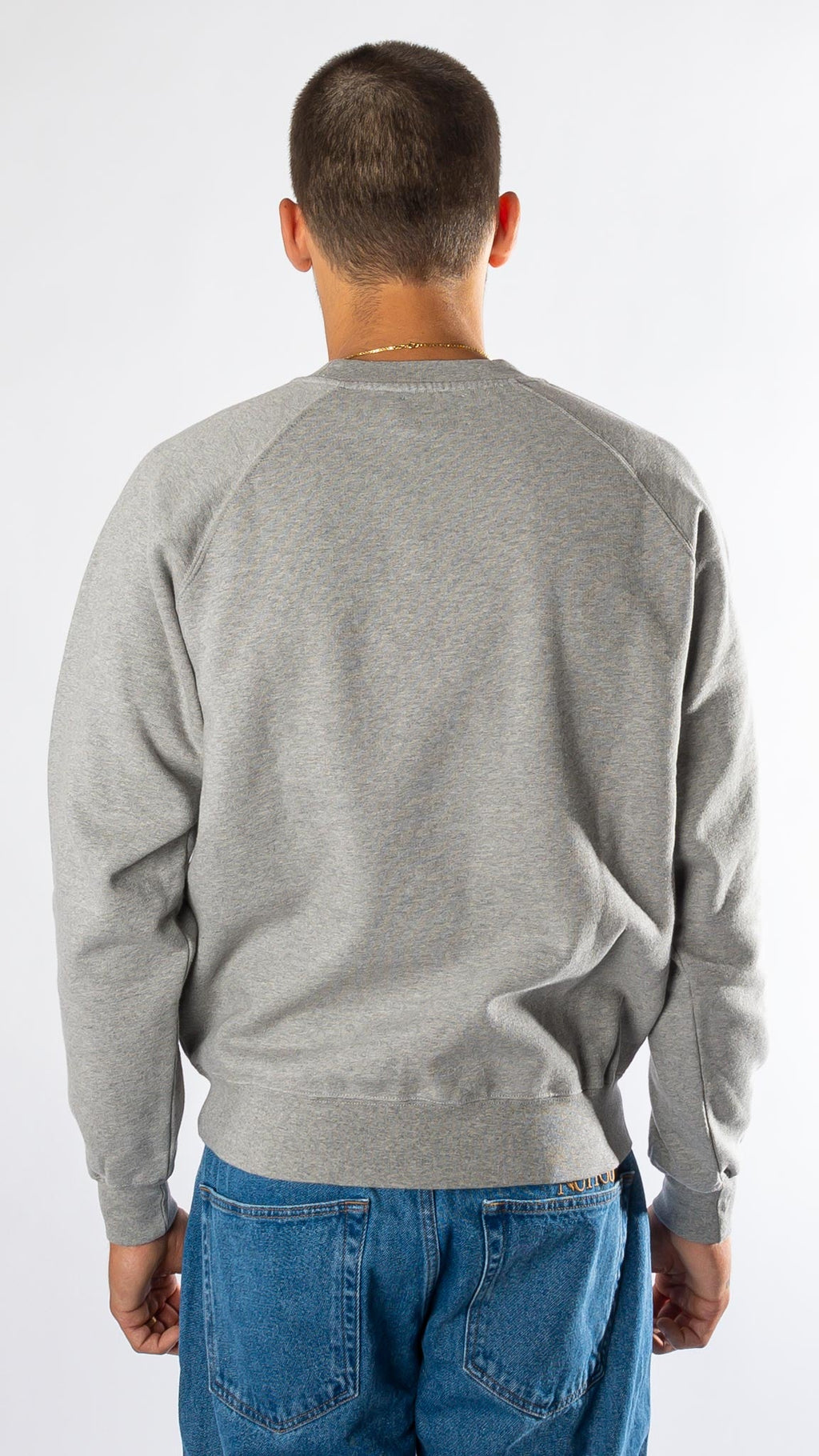THE SWEATSHIRT - GREY  MELANGE Verlan