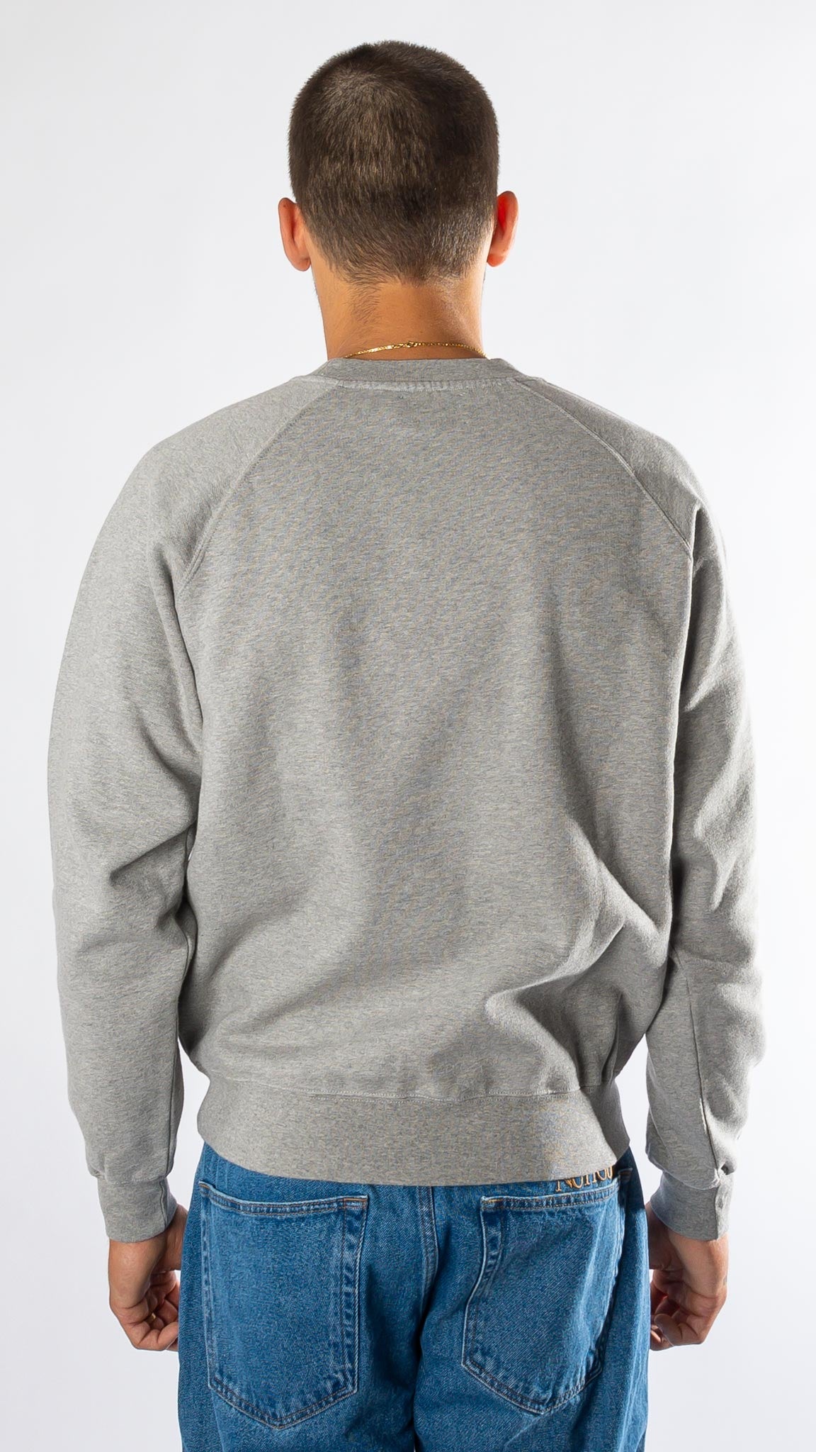 THE SWEATSHIRT - GREY  MELANGE Verlan