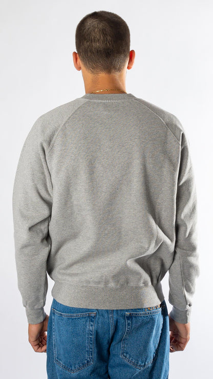 THE SWEATSHIRT - GREY  MELANGE Verlan