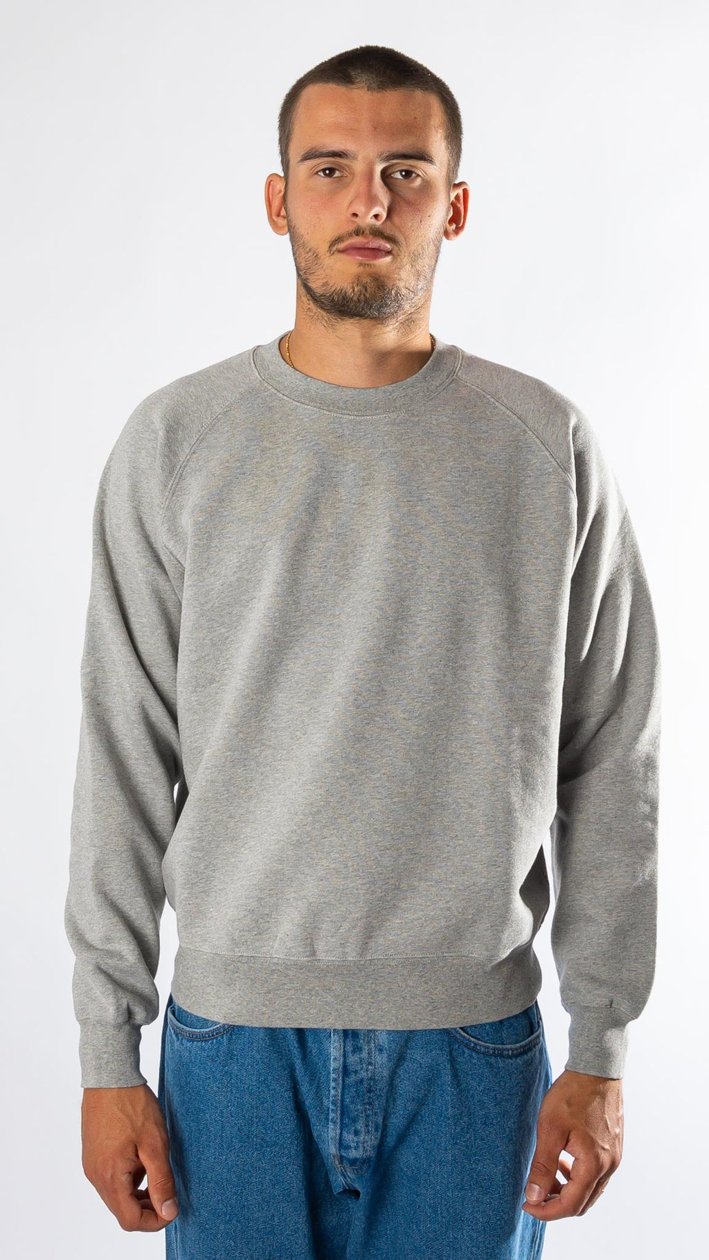 THE SWEATSHIRT - GREY  MELANGE Verlan