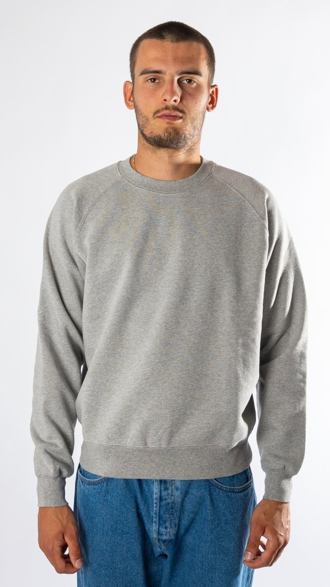 THE SWEATSHIRT - GREY  MELANGE Verlan