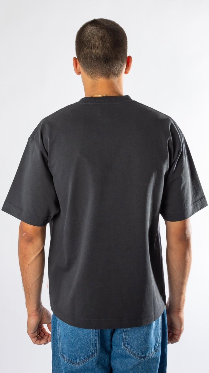 THE T-SHIRT FADED BLACK Verlan