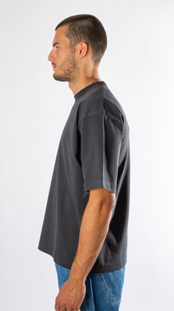 THE T-SHIRT FADED BLACK Verlan