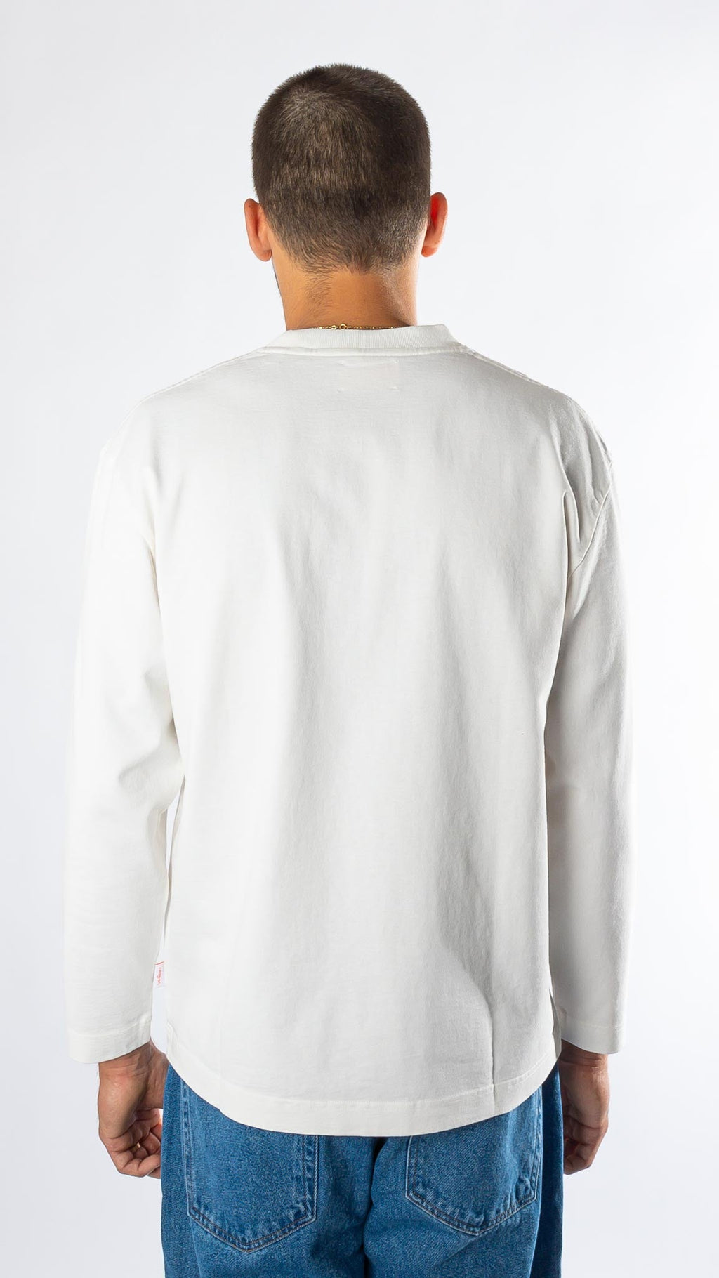 THE LONG SLEEVE T-SHIRT OFF WHITE Verlan