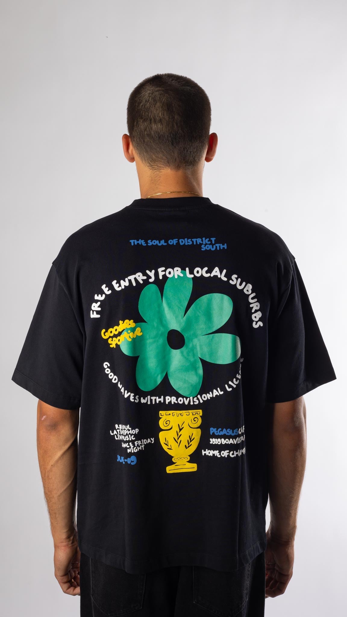 LOCAL SUBURBS TEE Goodies sportive