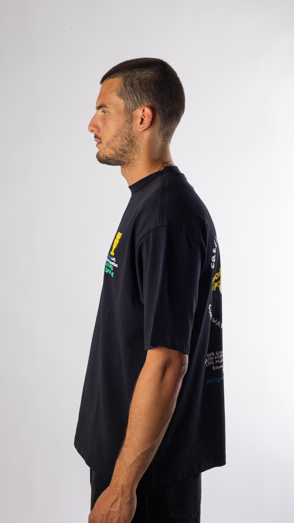 LOCAL SUBURBS TEE Goodies sportive