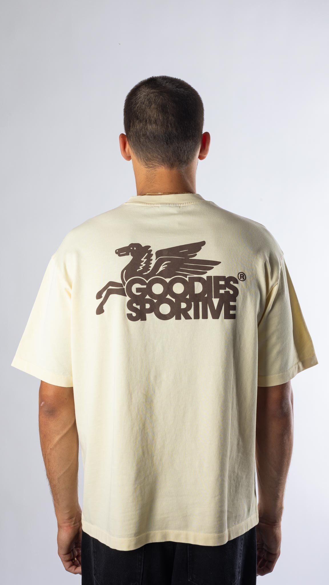New pegasus butter tee Goodies sportive