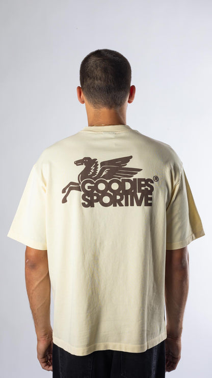 New pegasus butter tee Goodies sportive