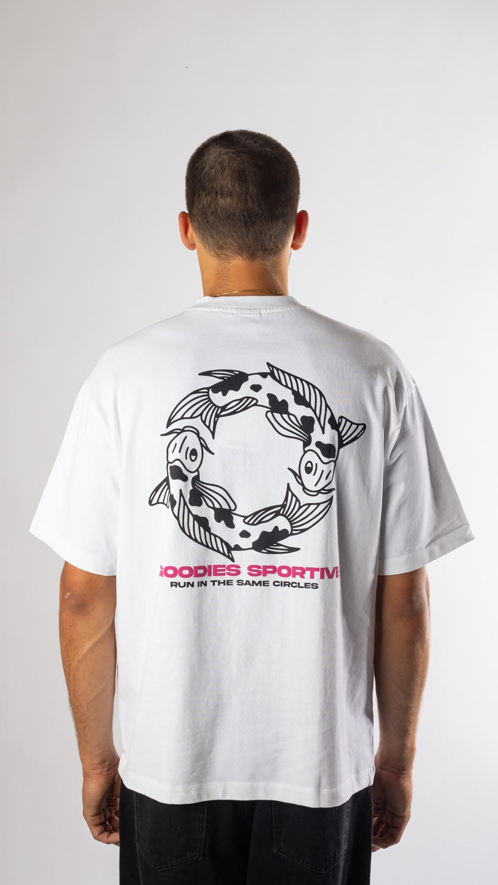 CARP WHITE TEE Goodies sportive