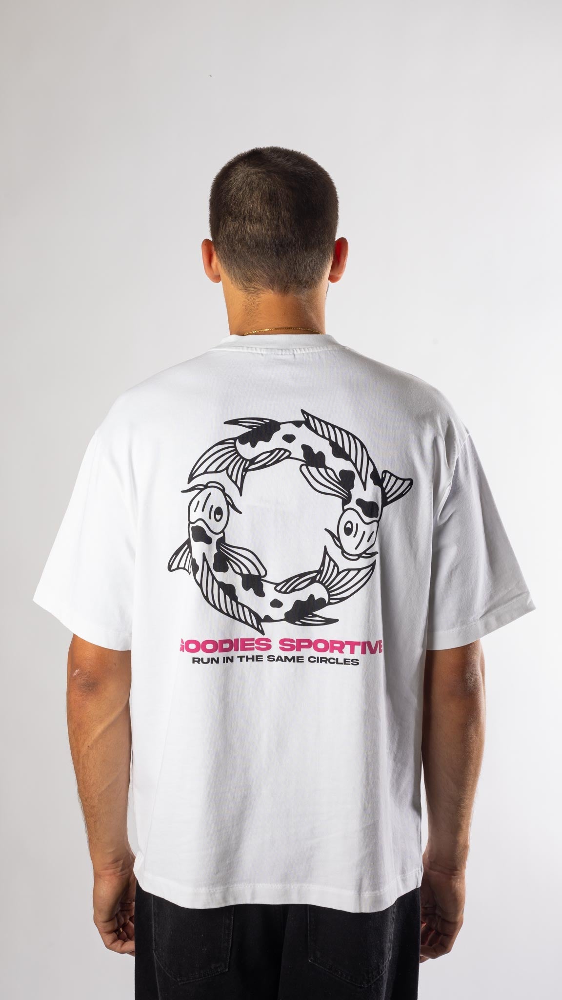 CARP WHITE TEE Goodies sportive