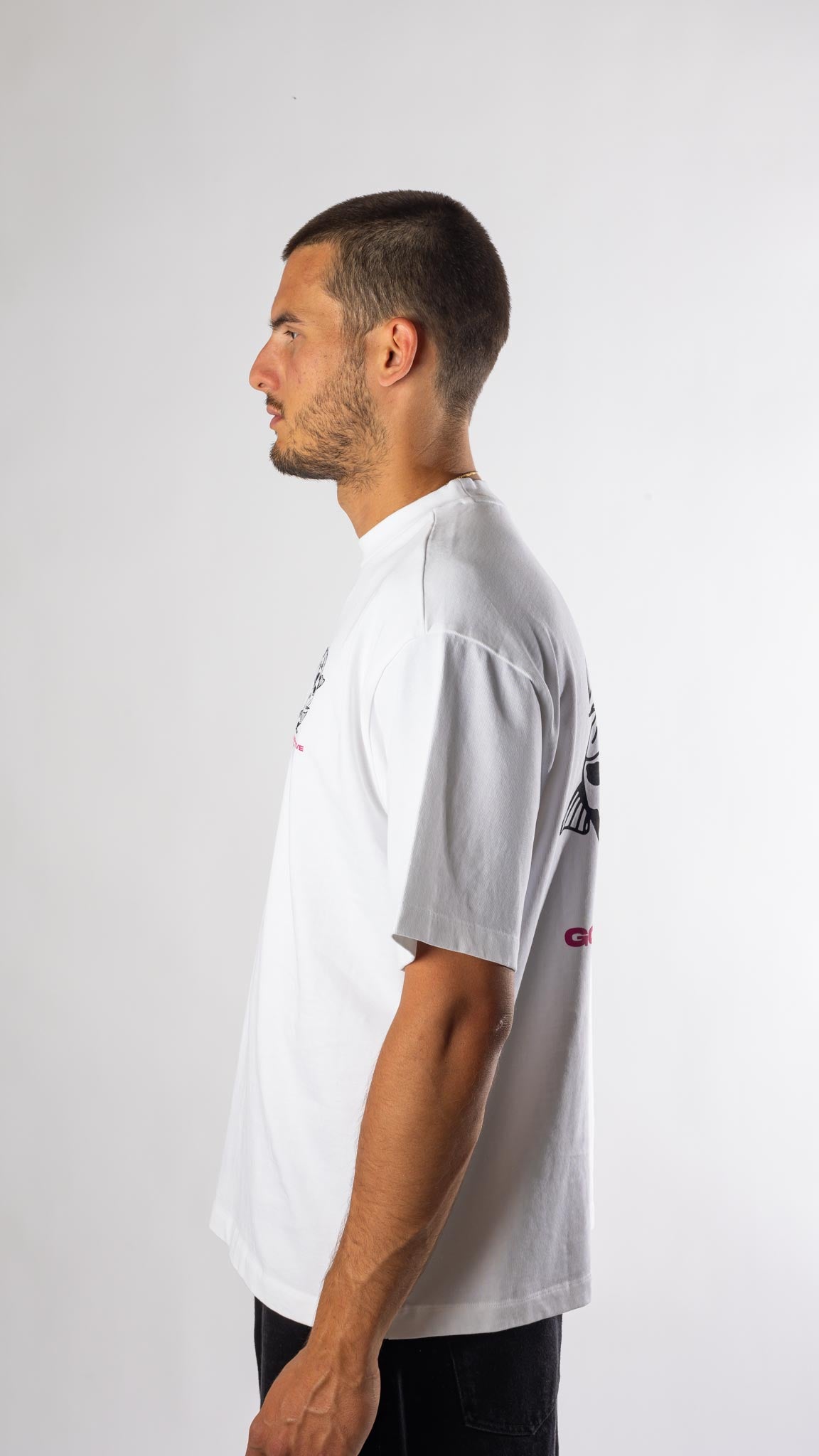 CARP WHITE TEE Goodies sportive