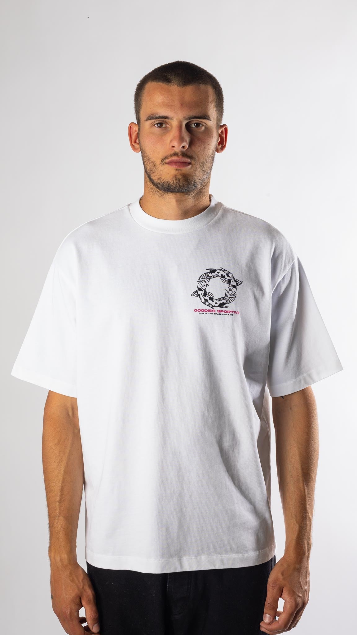 CARP WHITE TEE Goodies sportive