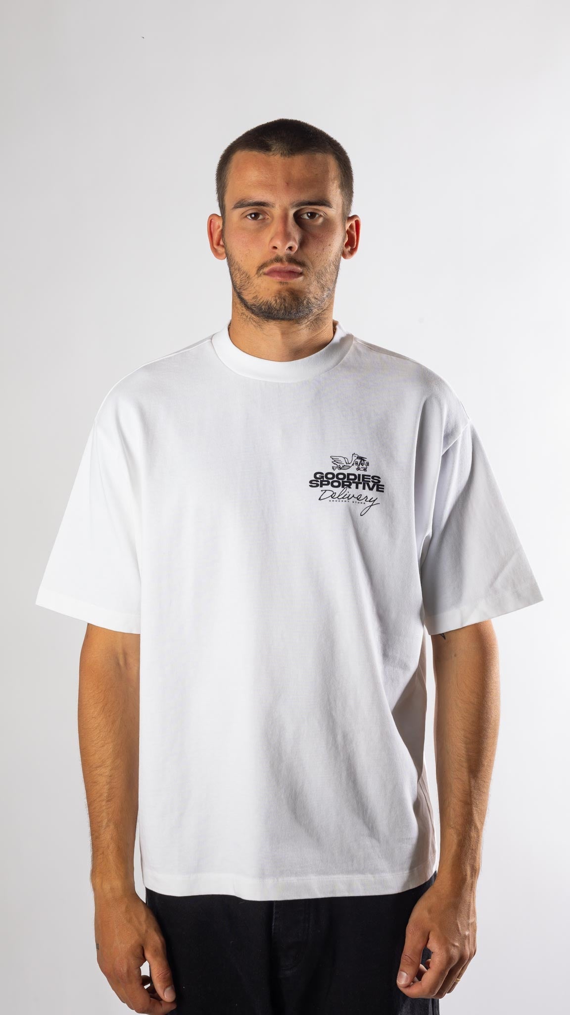 DELIVERY WHITE TEE Goodies sportive