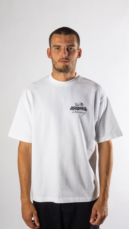 DELIVERY WHITE TEE Goodies sportive