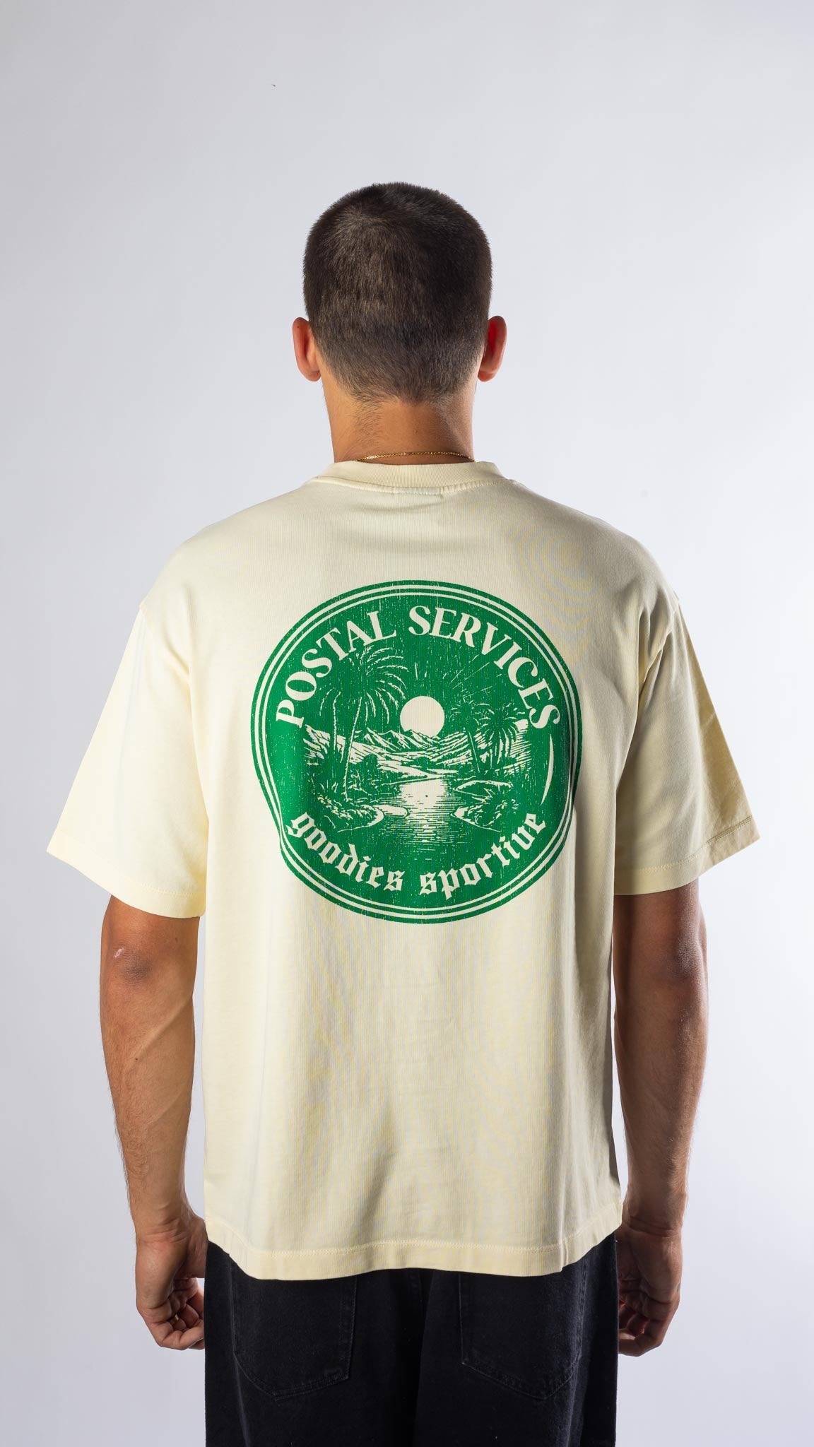 VINTAGE POSTAL SERVICE TEE Goodies sportive