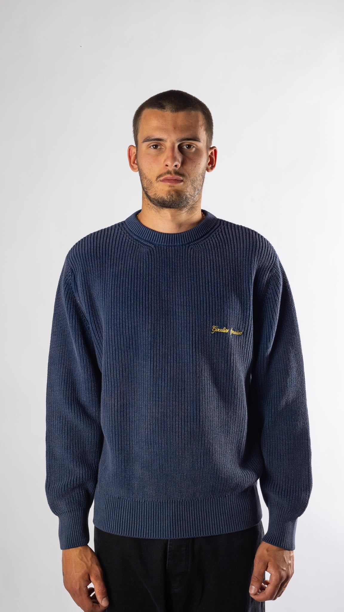 WASHED INSIGNIA PREM. KNIT Goodies sportive