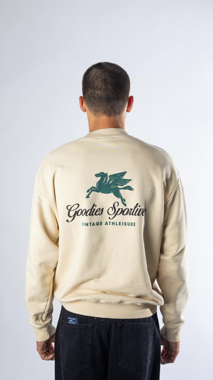 550G PREMIUM HUMMUS CREWNECK Goodies sportive