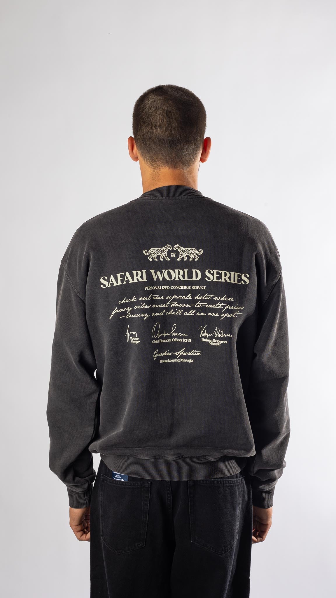SAFARI WORLD SERIES CREWNECK Goodies sportive