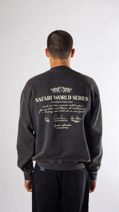 SAFARI WORLD SERIES CREWNECK Goodies sportive