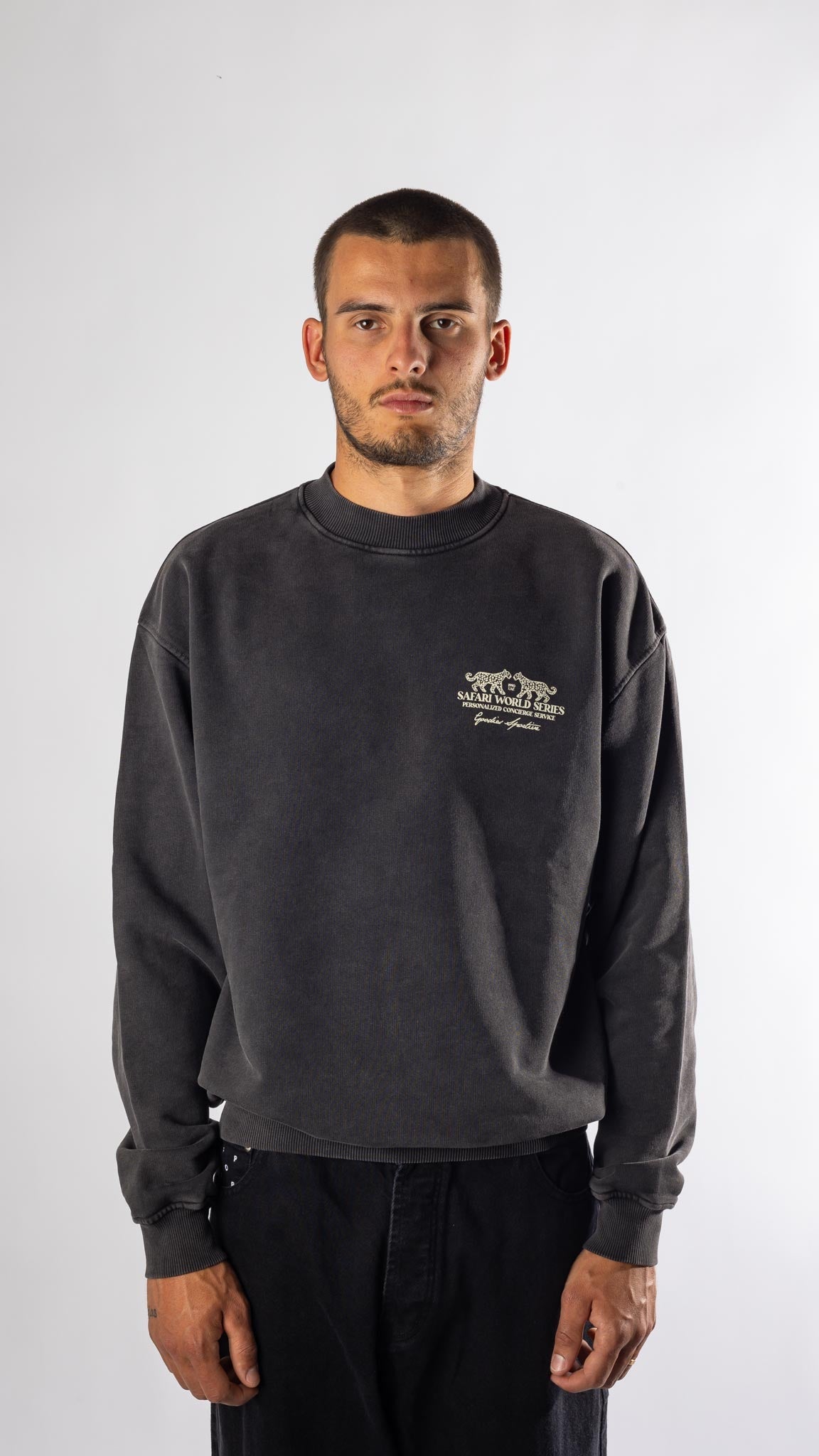 SAFARI WORLD SERIES CREWNECK Goodies sportive