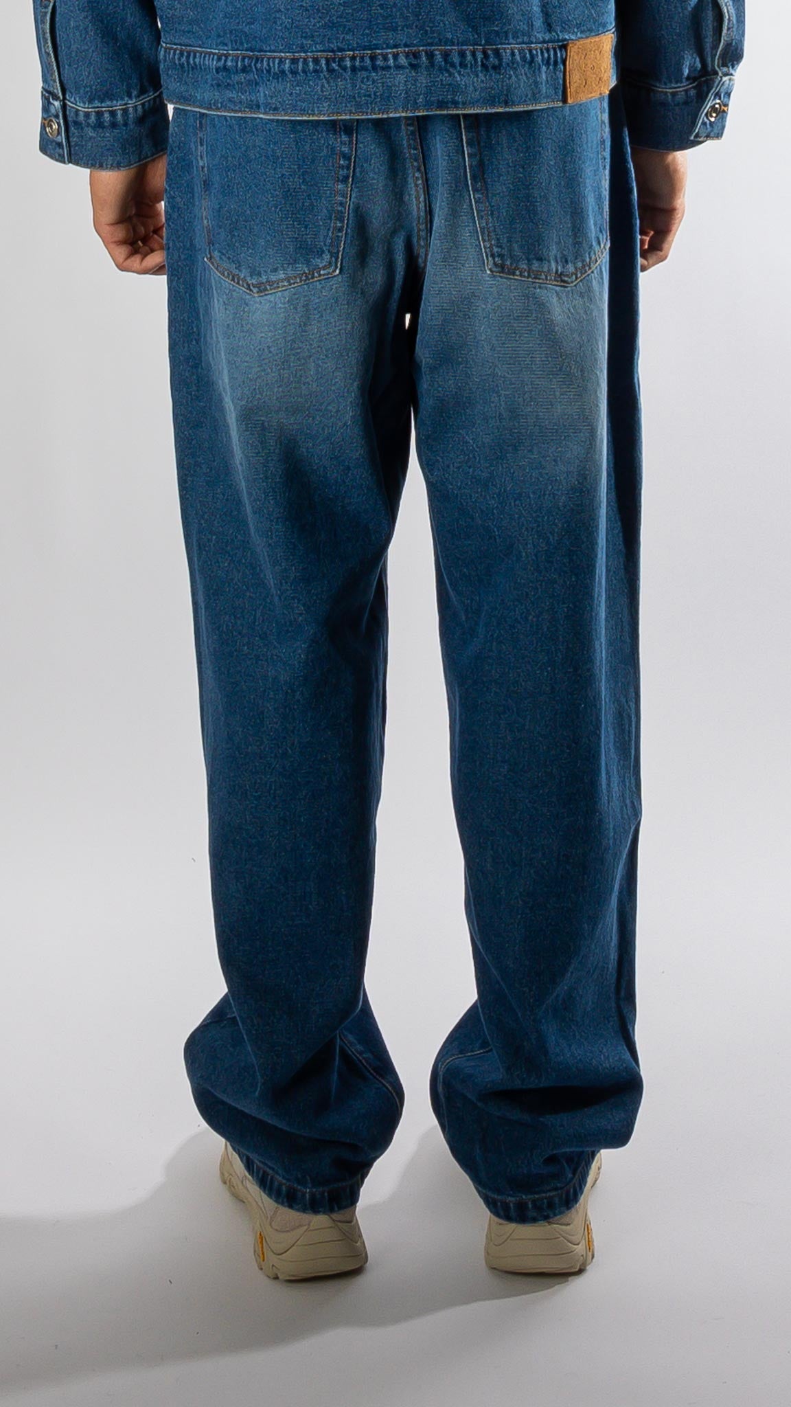 Drs denim seam pants Pop trading company