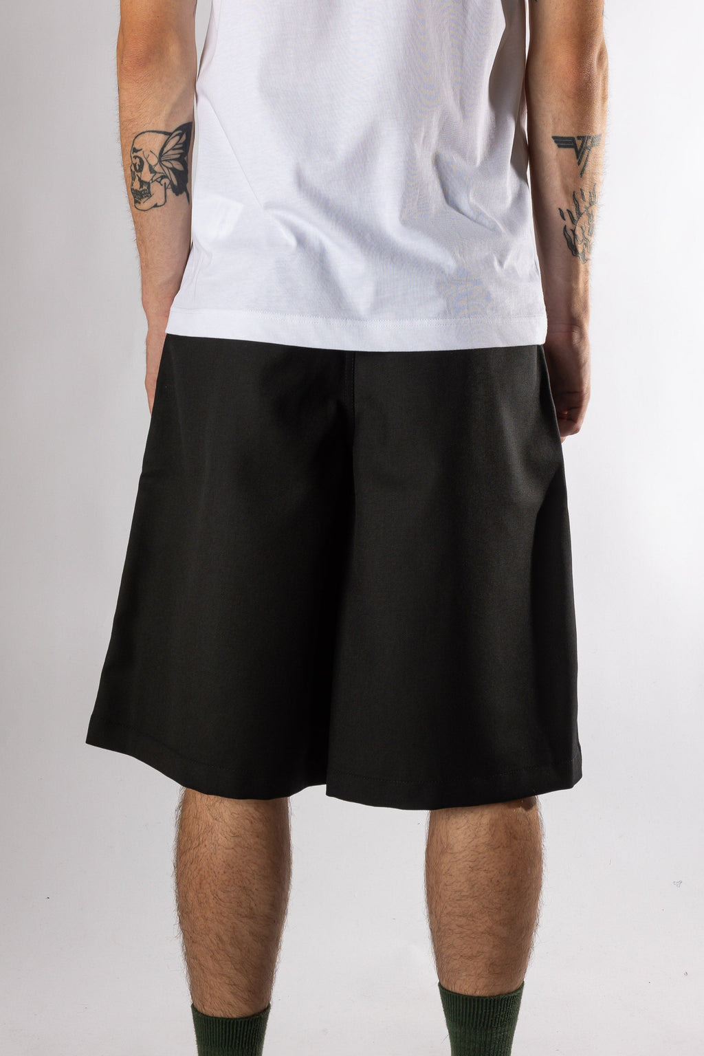 Men's Pleated Shorts COMME DES GARÇONS shirt