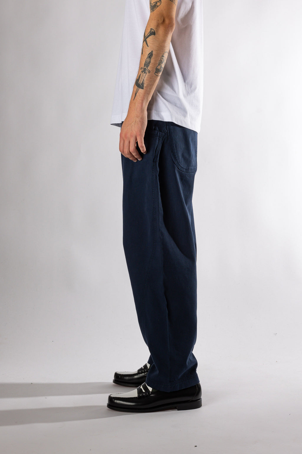 Twisted seam jean YMC
