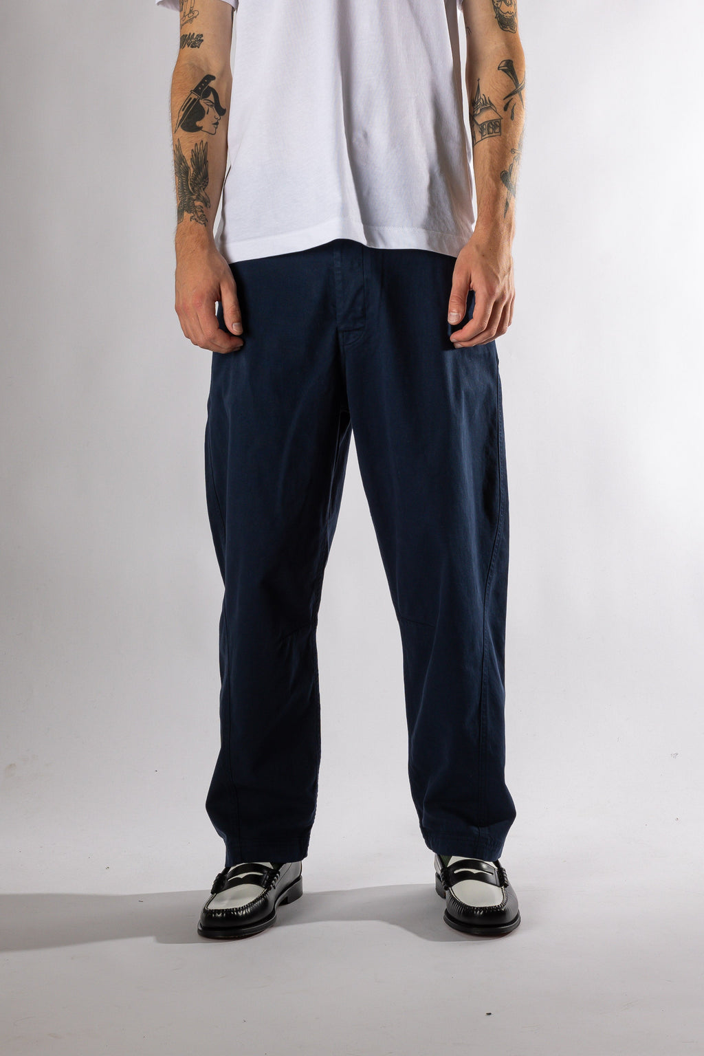 Twisted seam jean YMC