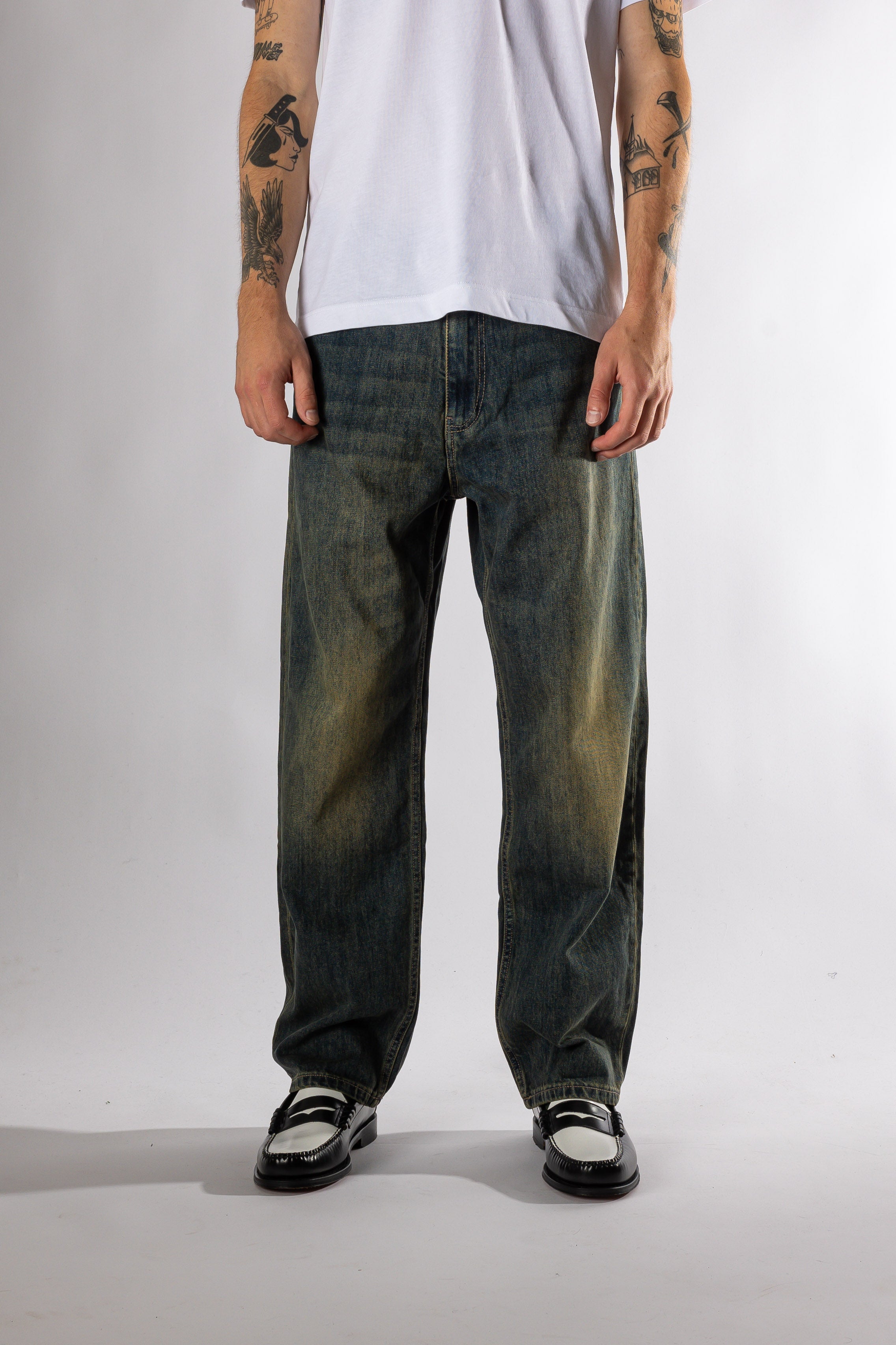 ROOT DENIM PANTS Goodies sportive