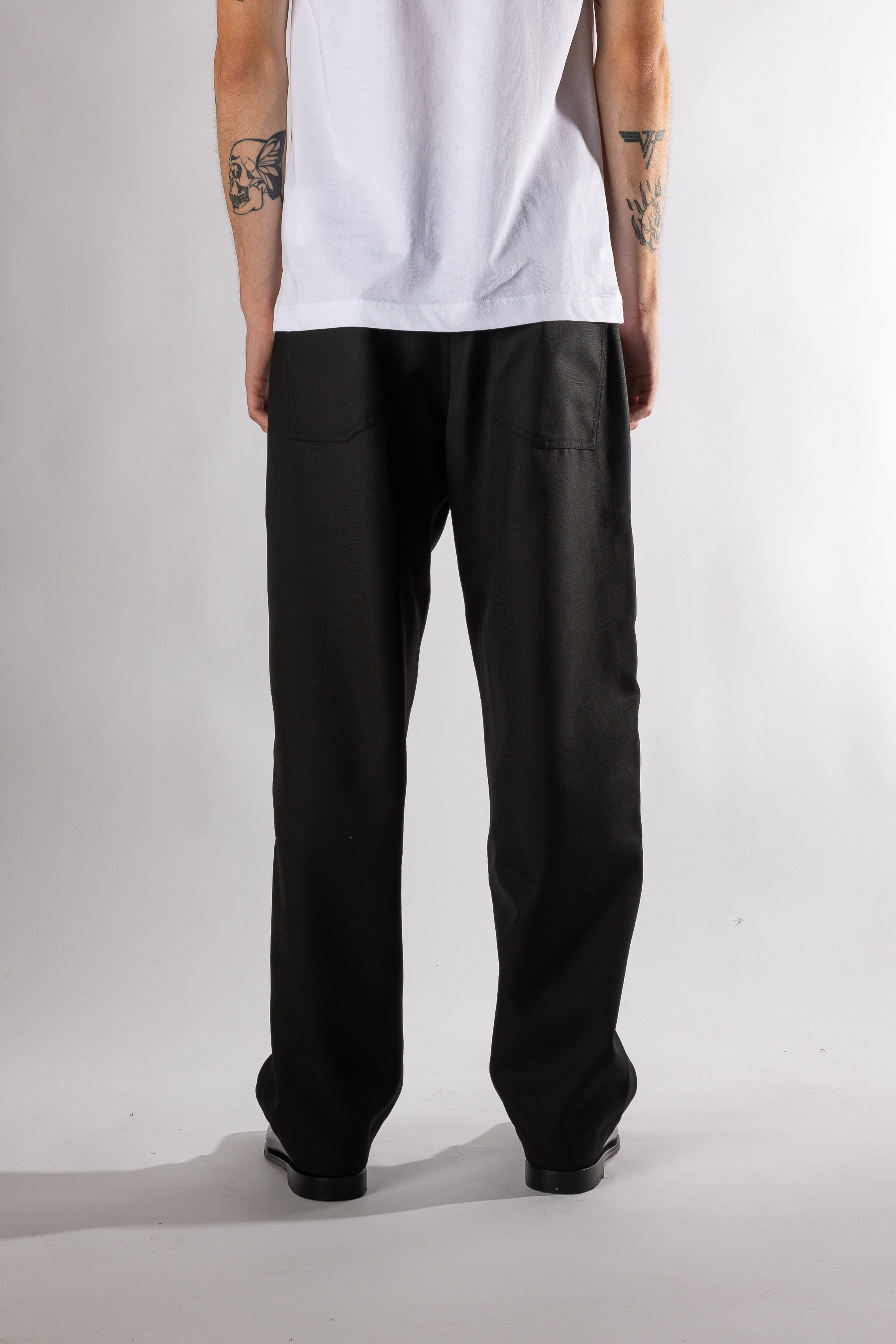 MENS PANTS WOVEN BLACK COMME DES GARÇONS shirt