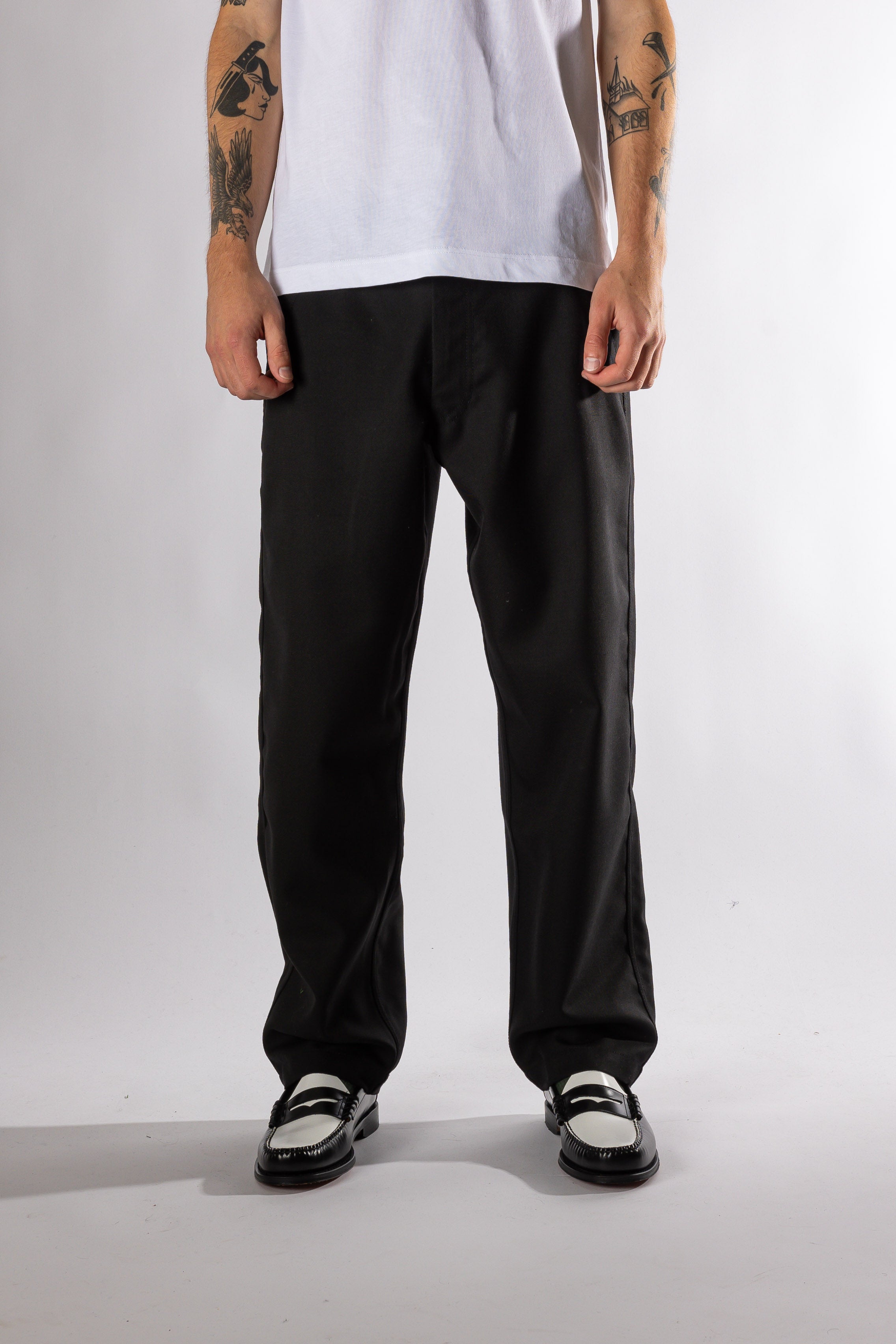 MENS PANTS WOVEN BLACK COMME DES GARÇONS shirt