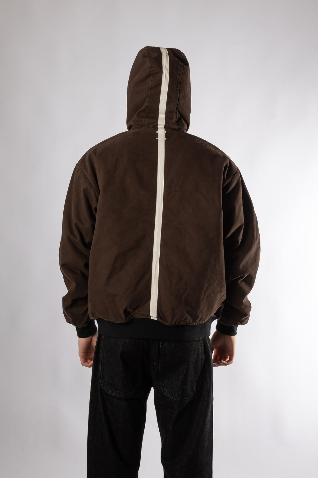 Hooded flight jacket - delicioso Pop trading company