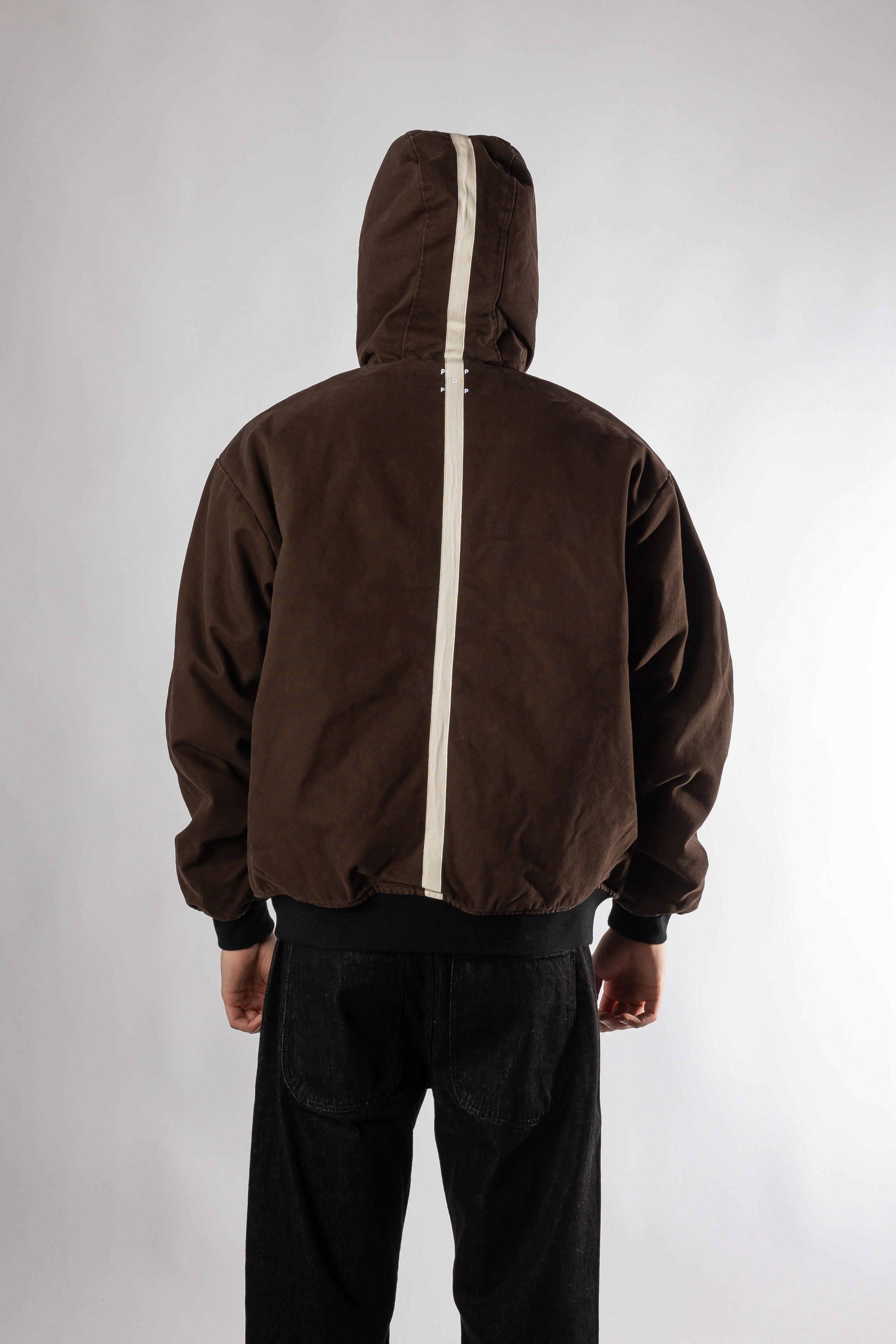 Hooded flight jacket - delicioso Pop trading company