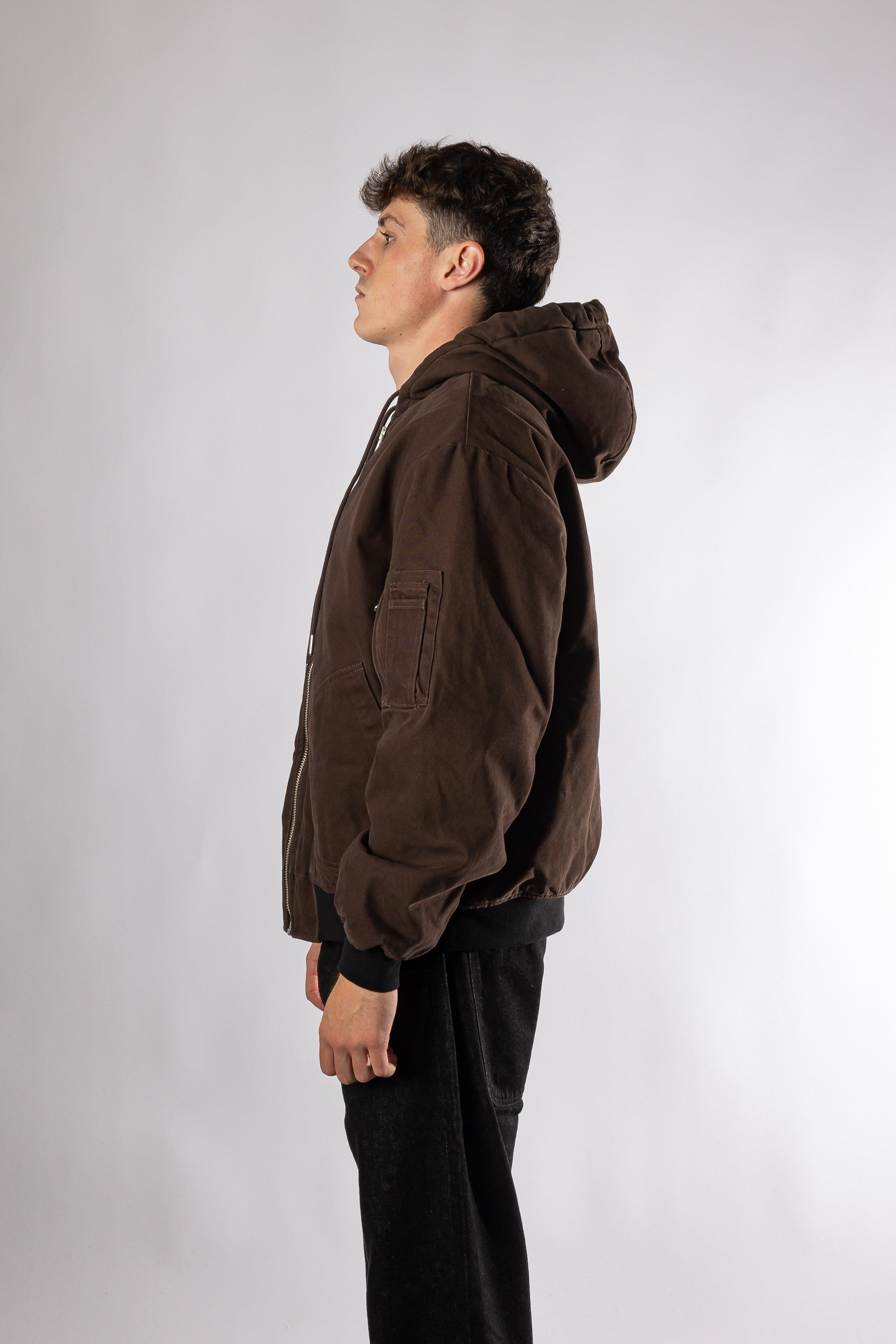 Hooded flight jacket - delicioso Pop trading company