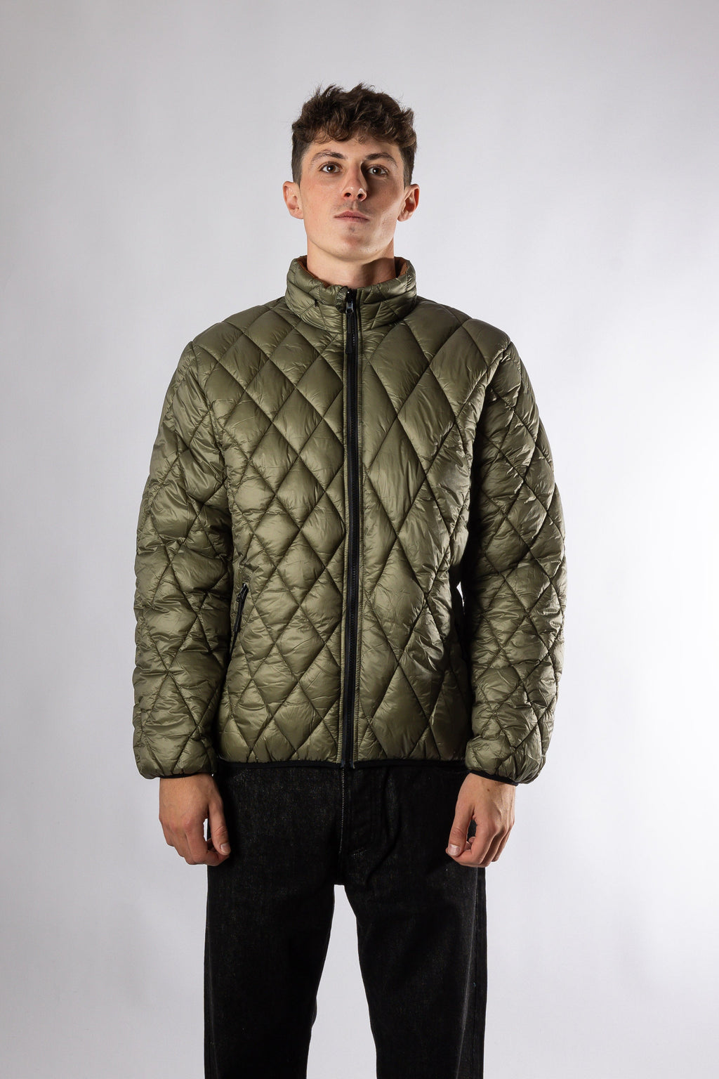 Quilted reversible jacket Pop trading company