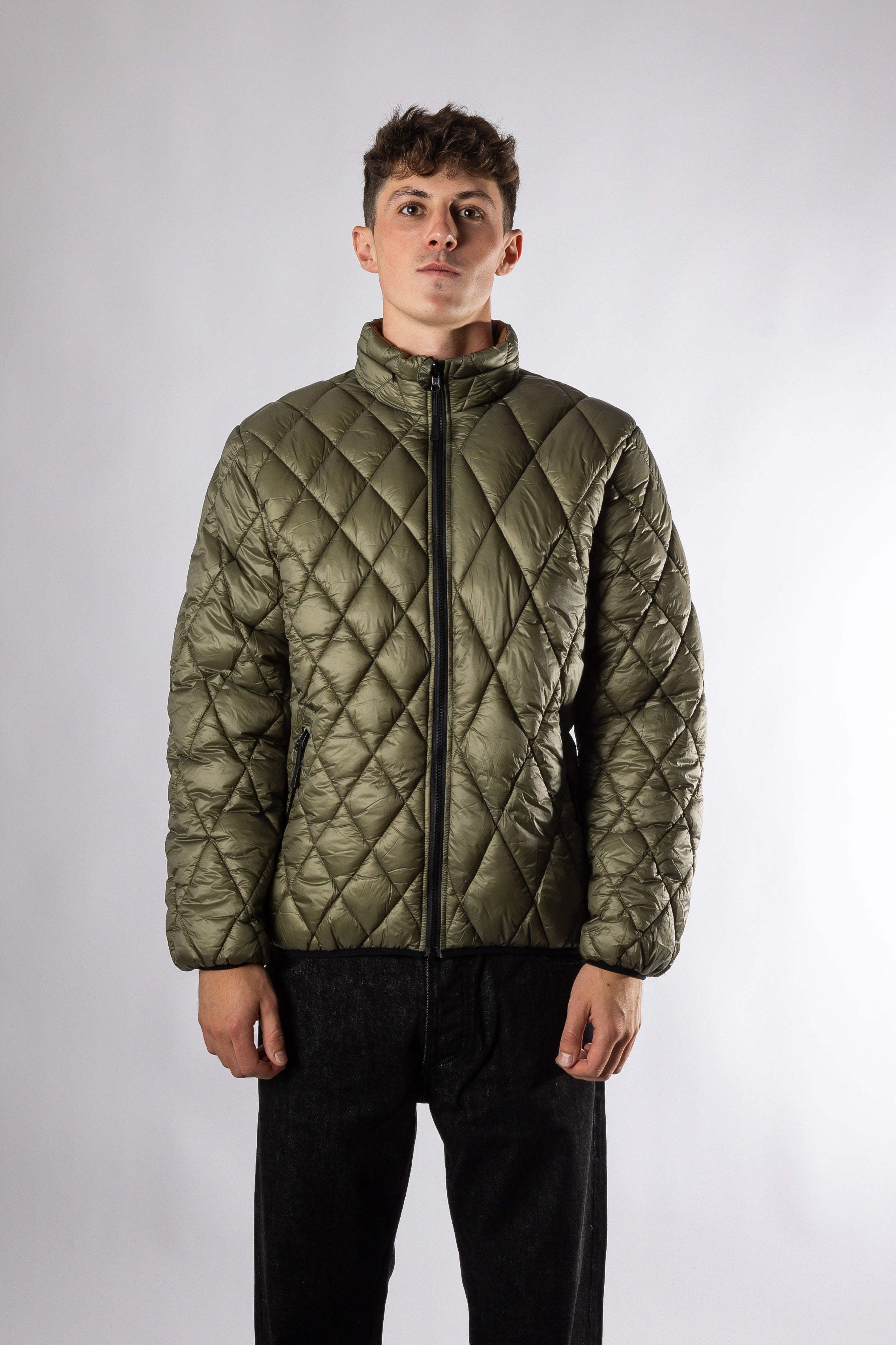 Quilted reversible jacket Pop trading company