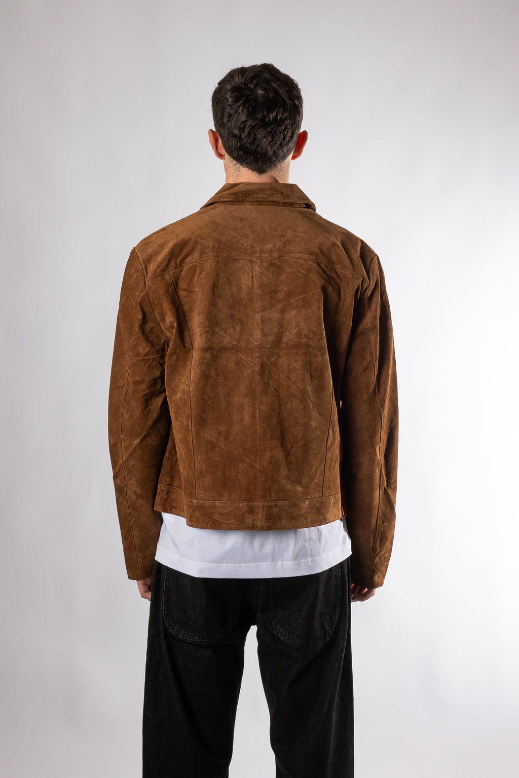 PREMIUM REAL SUEDE JACKET Goodies sportive