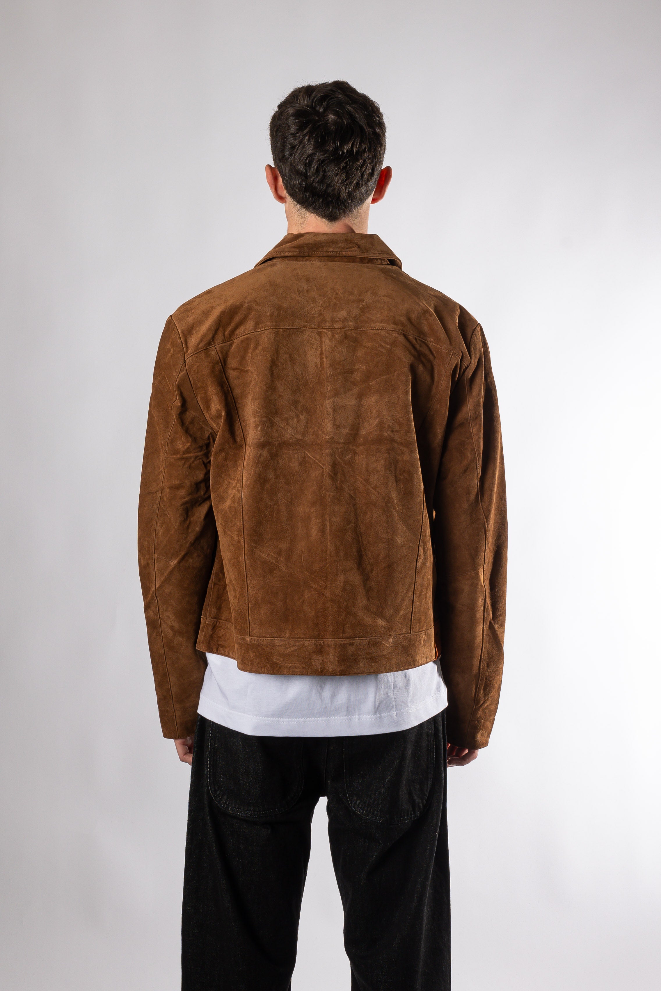 PREMIUM REAL SUEDE JACKET Goodies sportive