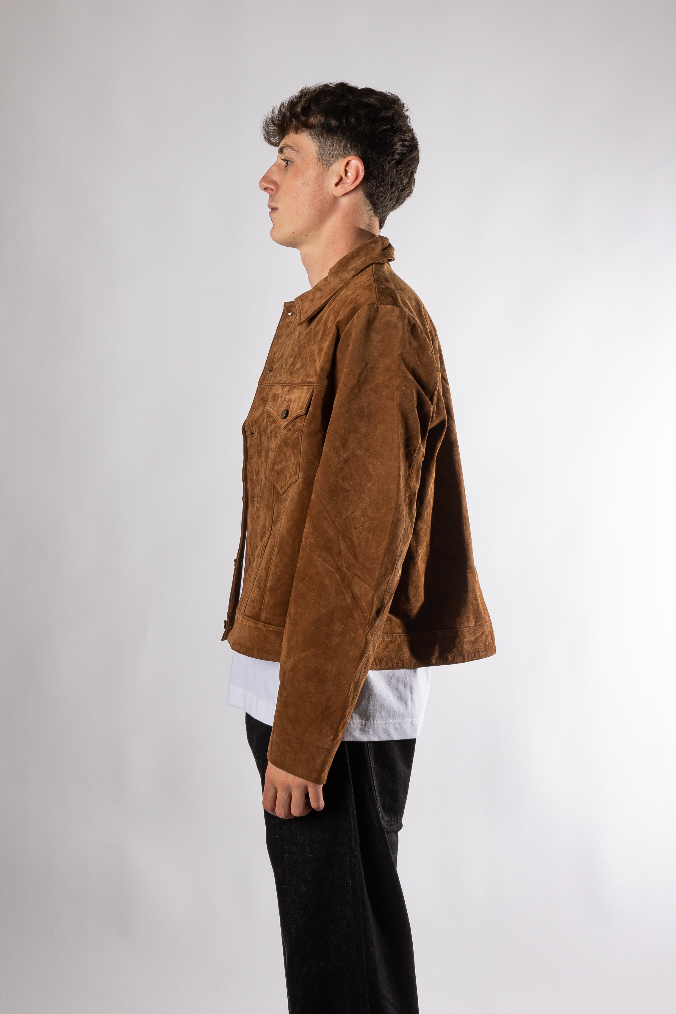 PREMIUM REAL SUEDE JACKET Goodies sportive