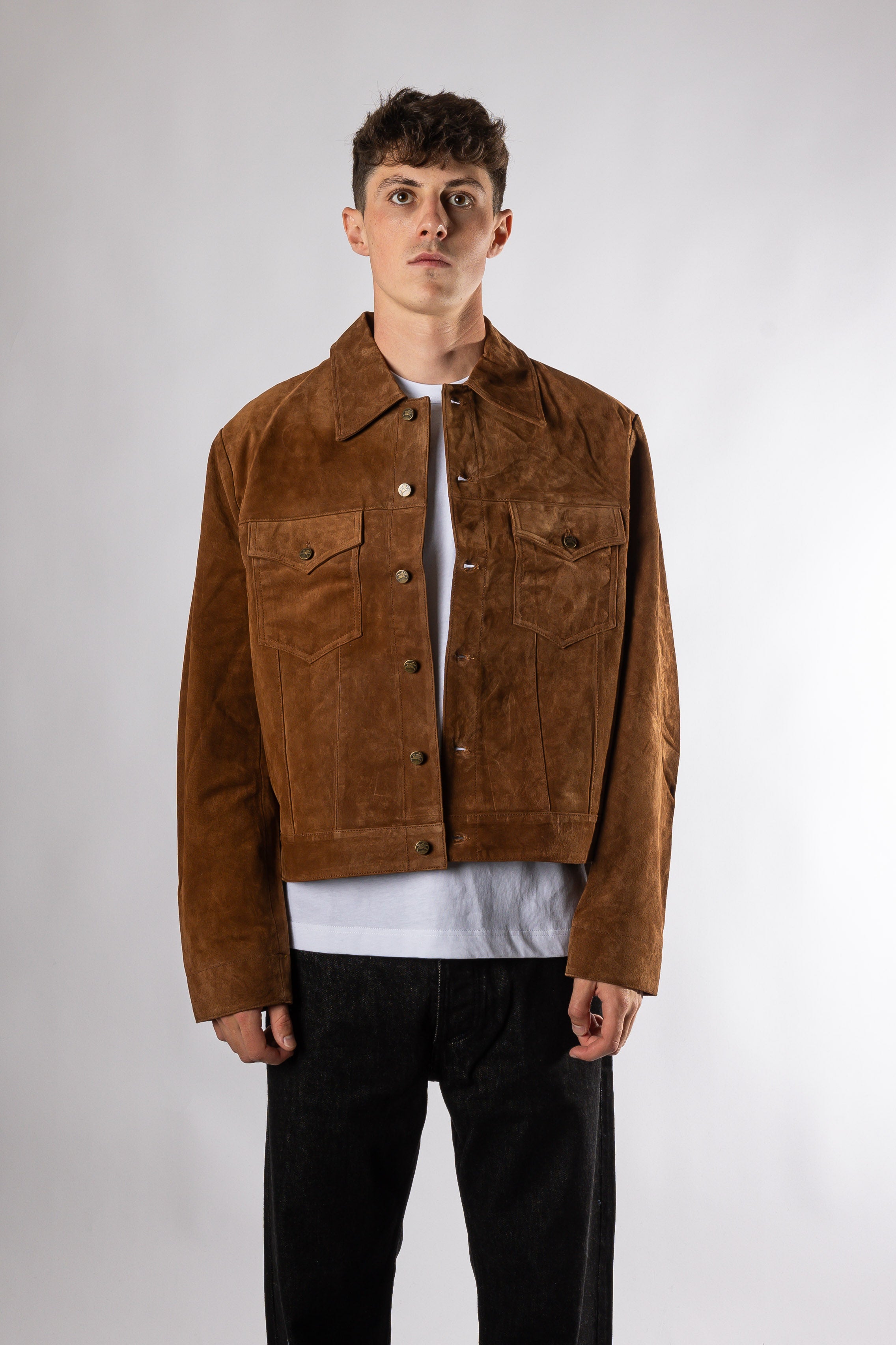 PREMIUM REAL SUEDE JACKET Goodies sportive
