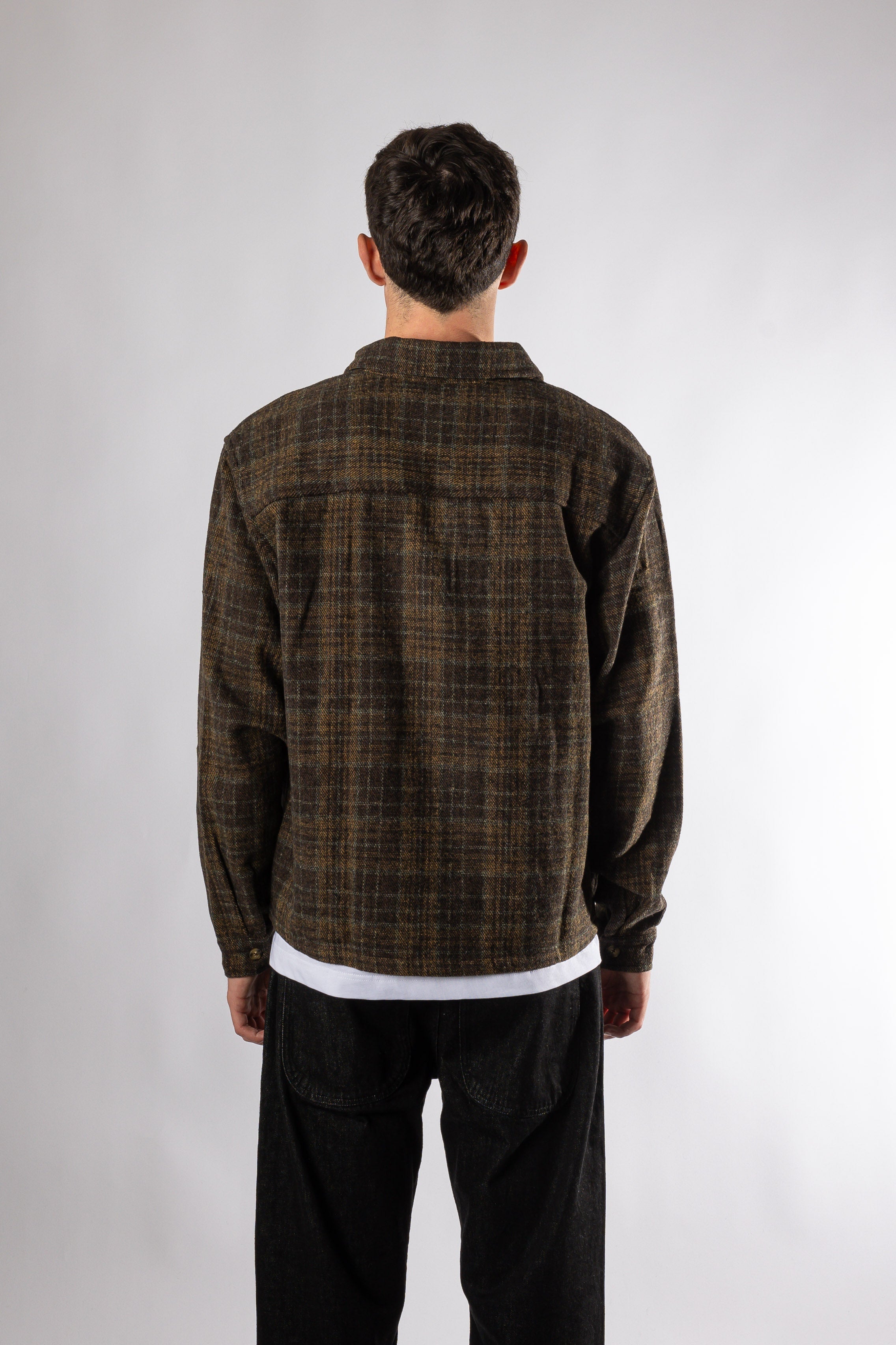 TOFFEE WASHED SHIRT Goodies sportive