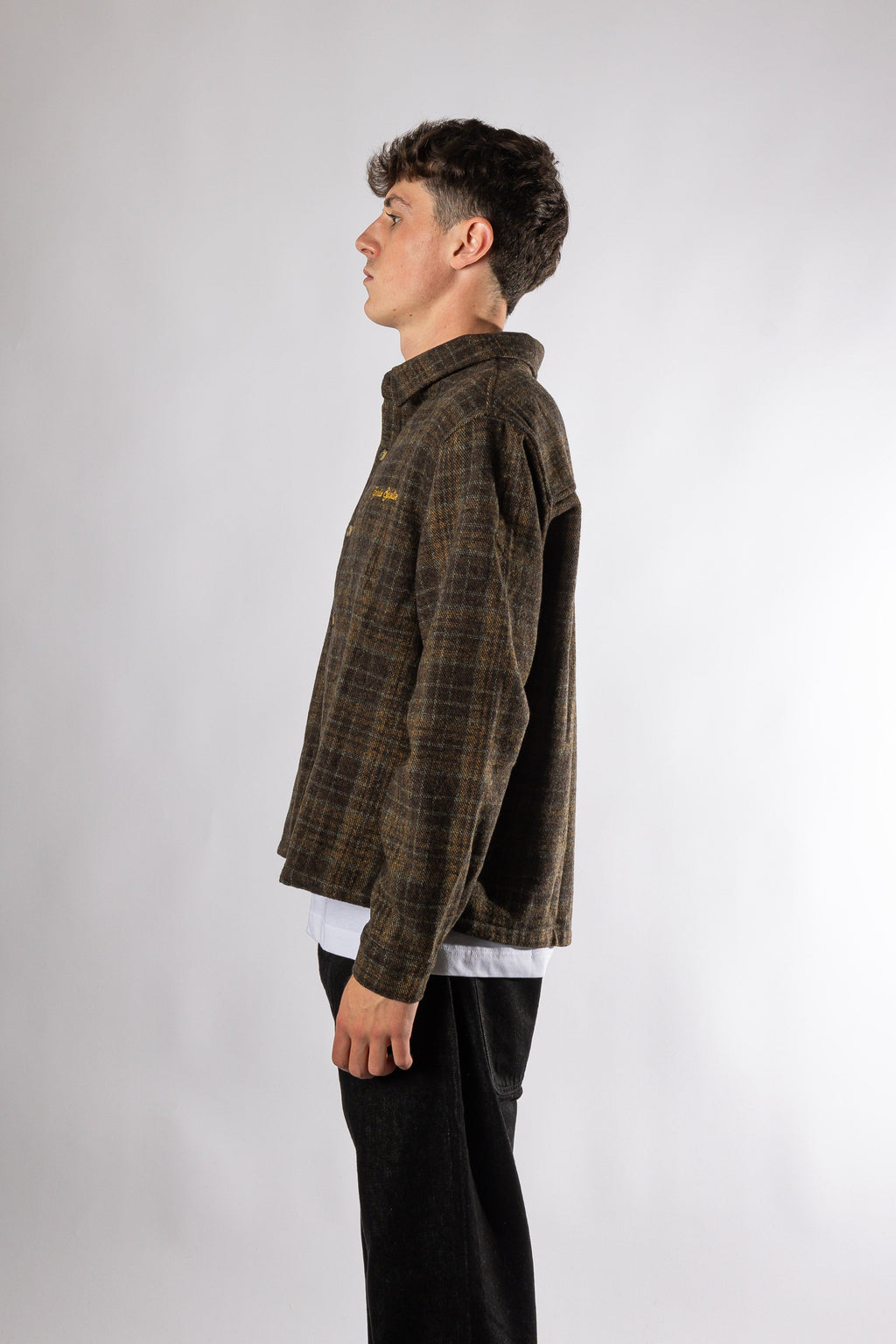 TOFFEE WASHED SHIRT Goodies sportive