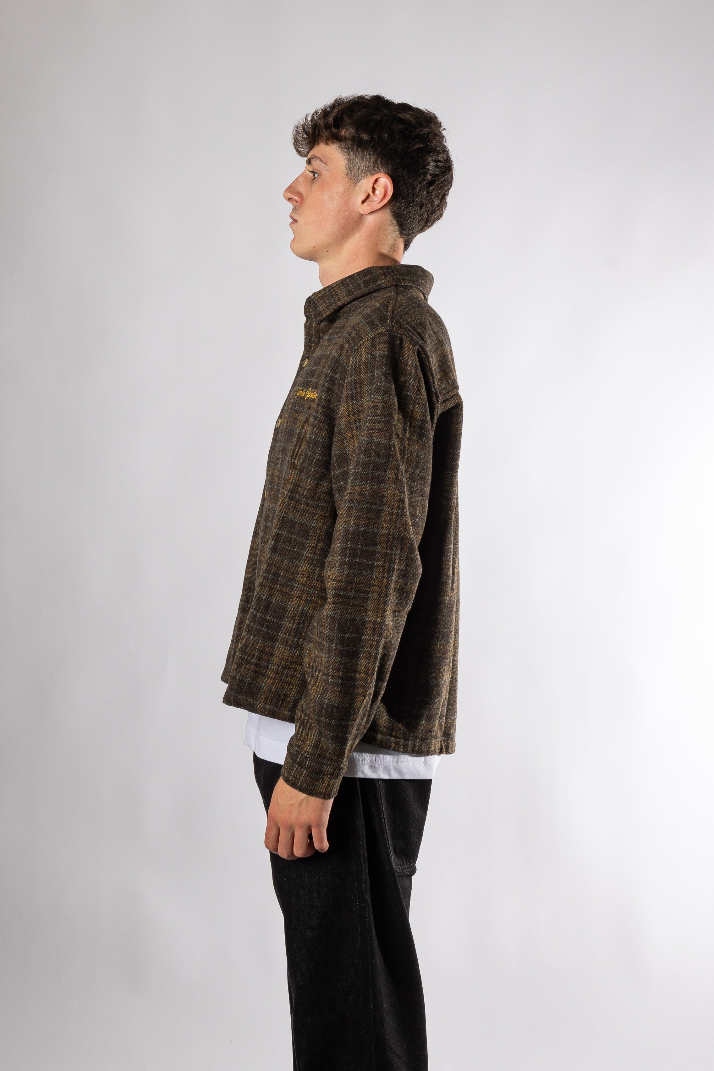 TOFFEE WASHED SHIRT Goodies sportive